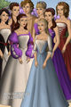 SL characters - barbie-movies fan art