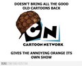 Scumbag cartoon network - random photo