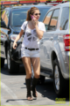 Selena - On her way to a Japanese restaurant in LA - July 23, 2012 - selena-gomez photo