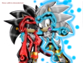Silver and Dark Silver - silver-the-hedgehog photo