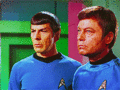 Spock and Bones - spock-and-bones fan art