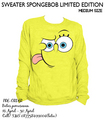 Spongebob Sweater (Medium) Ready Stock - spongebob-squarepants fan art
