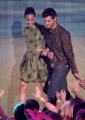 Taylor - Teen Choice Awards 2012 - Show - taylor-lautner photo