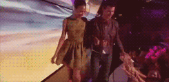  Taylor and Zoe Saldana | TCA 2012