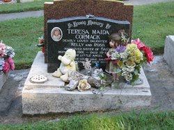  Teresa Maida Cormack (18 June 1981 – 19 June 1987