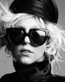 The Fame Monster photoshoot outtake - lady-gaga photo