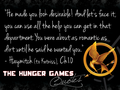 The Hunger Games quotes 101-120 - the-hunger-games fan art