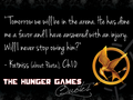 The Hunger Games quotes 101-120 - the-hunger-games fan art