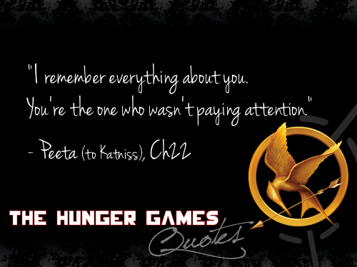  The Hunger Games 语录 101-120