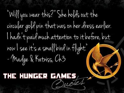  The Hunger Games 名言・格言 21-40