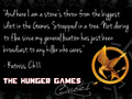 The Hunger Games quotes 41-60 - the-hunger-games fan art
