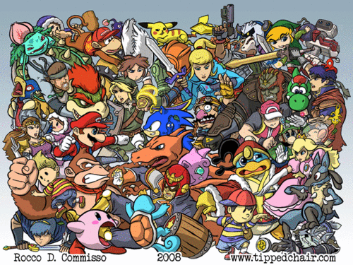  The Smash Bros.