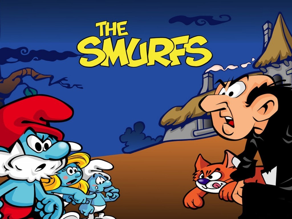 The Smurfs - wide 9
