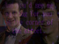 The Time Lord Who Can't Be Moved - eleven-and-sherlock photo