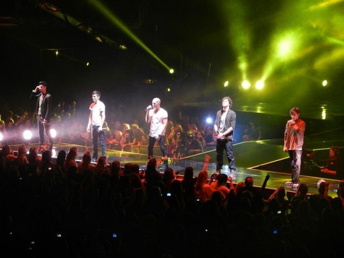  The Wanted concierto Performance <3