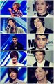 Then and now - one-direction photo