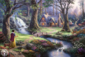 Thomas Kinkade "Disney Dreams" - disney-princess photo