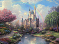 Thomask Kinkade "Disney Dreams" - disney-princess photo