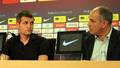 Tito Vilanova's first press conference as manager - fc-barcelona photo