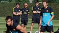 Tito's first training session - fc-barcelona photo