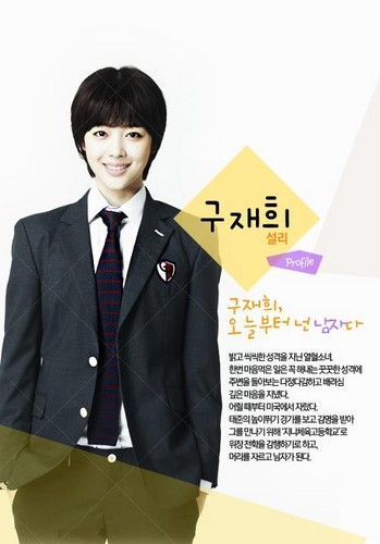 To The Beautiful You character description