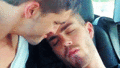 Tom and Nathan tease Max while he sleeps - the-wanted photo