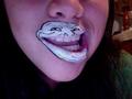 Troll Lips - random photo