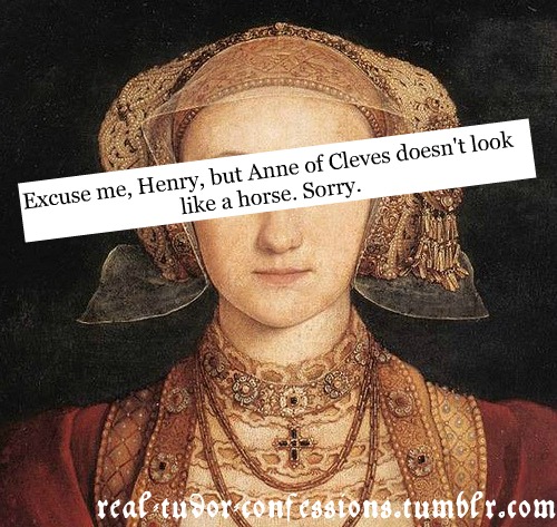  Tudor Confessions: Anne of Cleves