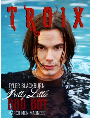 Tyler Blackburn Magazine Cover