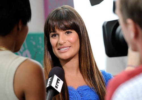 Valspar Hands For Habitat Unveiling Hosted By Lea Michele - July 20, 2012