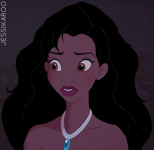  What Tiana's Hair Could've Been