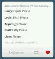 What they would say... - one-direction photo