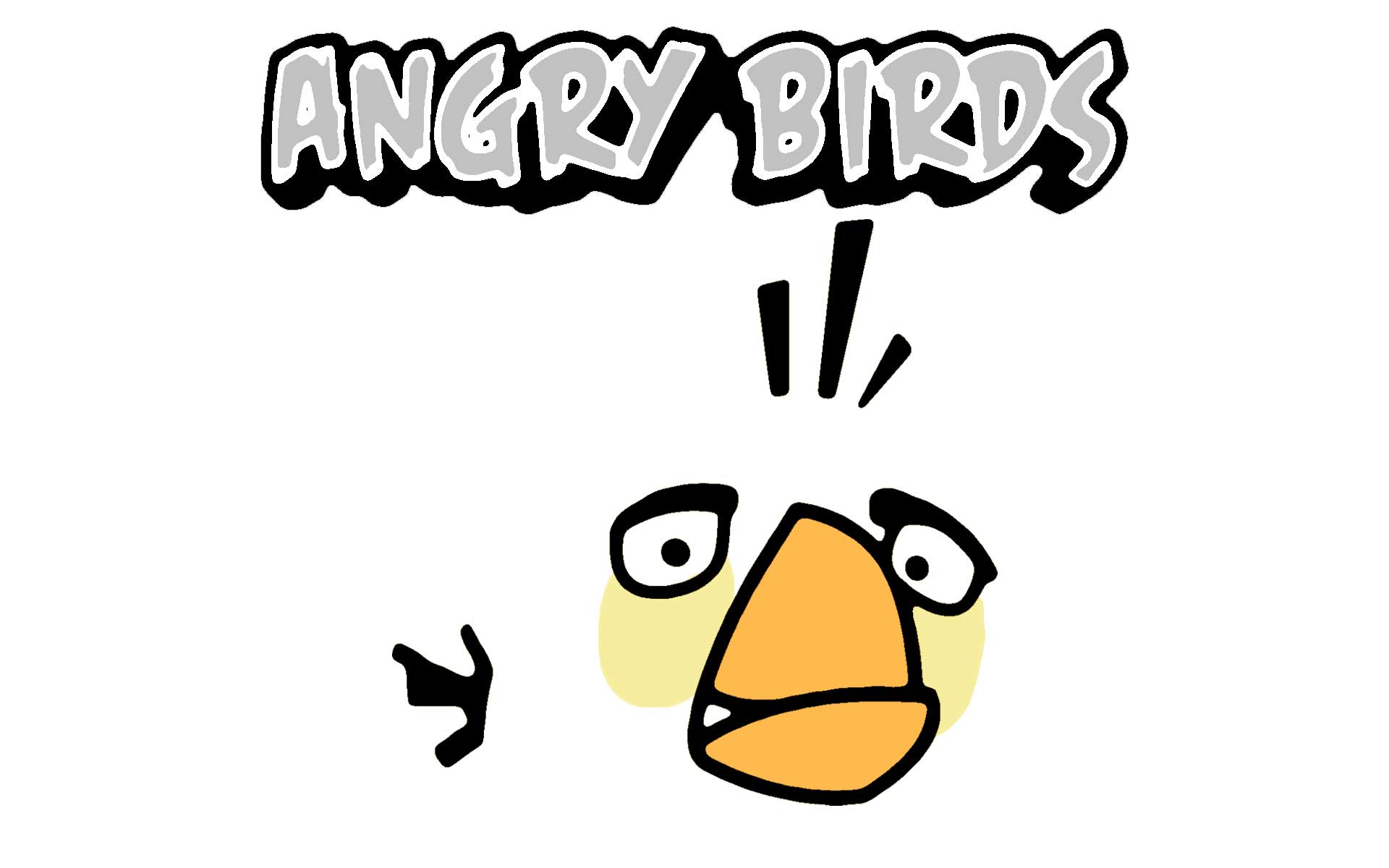 White Bird  Angry Birds Wallpaper 31501759  Fanpop