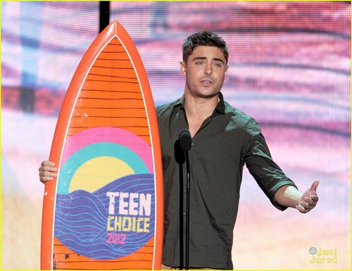  Zac Efron: Teen Choice Awards 2012