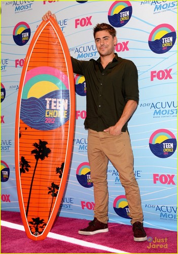  Zac Efron: Teen Choice Awards 2012