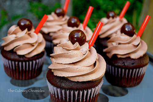  Cioccolato cupcakes