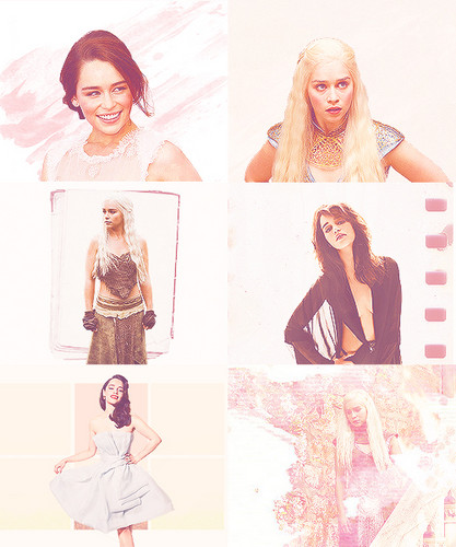 Emilia Clarke/Daenerys Targaryen