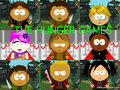 hunger games character cartoon collage - the-hunger-games fan art
