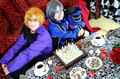 kuroshitsuji, ciel, alois cosplay - black-butler photo