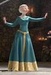 merida in her blue dress - brave icon