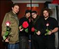 red roses from The Rasmus ! - the-rasmus photo