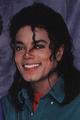 who's that guy who stole my heart away just with his smile like no one could - michael-jackson photo