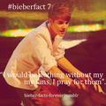 #BieberFact 6  - justin-bieber photo