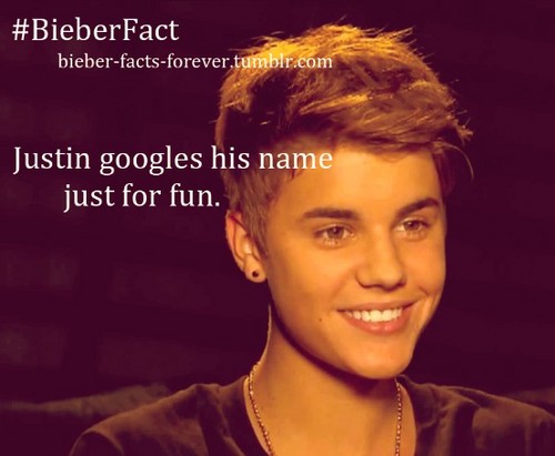  #Bieberfacts <3 Last!
