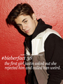 #Bieberfacts  - justin-bieber photo