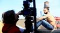 "CM Punk:Best in the world" behind the scenes - wwe photo