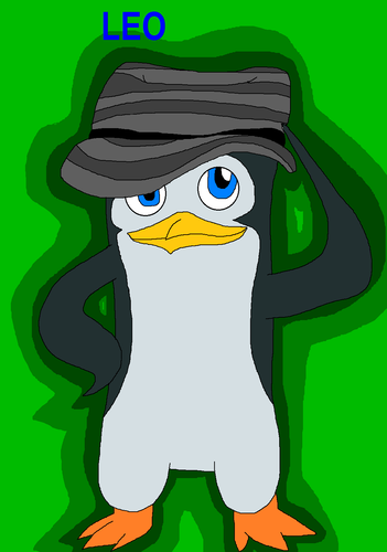  (Request) Leo the Penguin! :3