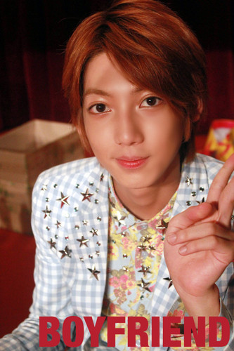 [STAFFDIARY] 1st Mini Album Love Style Fansign event (Ver 2) - Youngmin