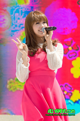 120504 A PINK Eunji at SBS Hope TV’s Children Day Event by All-Apink