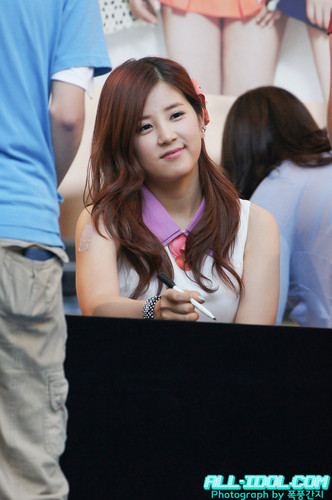 120603 A PINK at Ilsan Fan Signing Event 